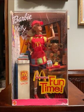 Barbie and Kelly McDonald’s Fun Time Barbie